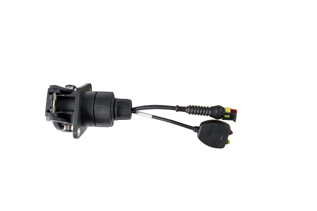 ISO-7638 power adapter connector (3906198, TEXA)