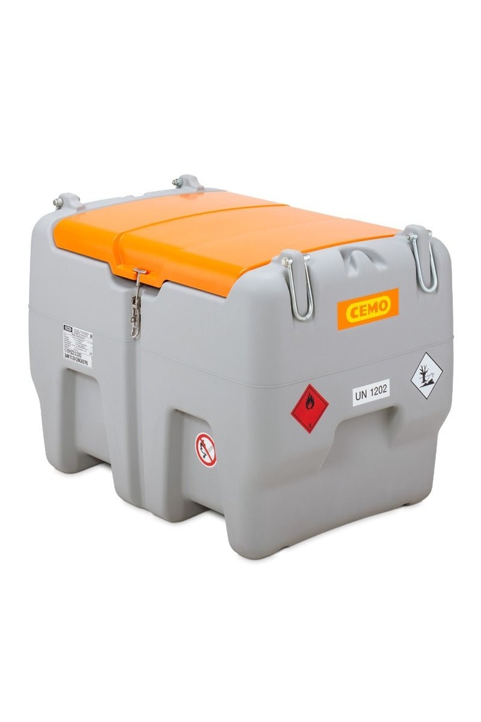 DT-Mobil Easy 470 l diesel tank with quick coupling (without pump) (11917, CEMO)
