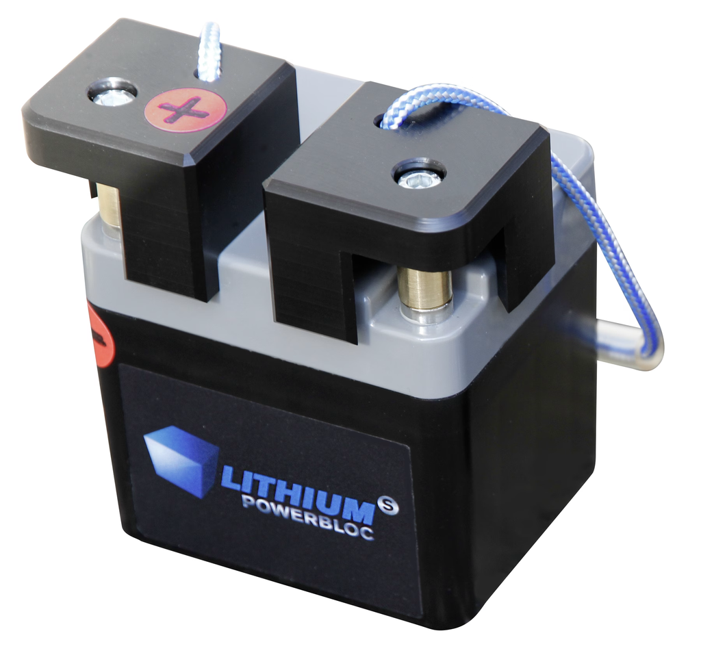 Li-Power Block 13,2 V – 5,5 Ah litija akumulators ar lādētāju (10750, CEMO)