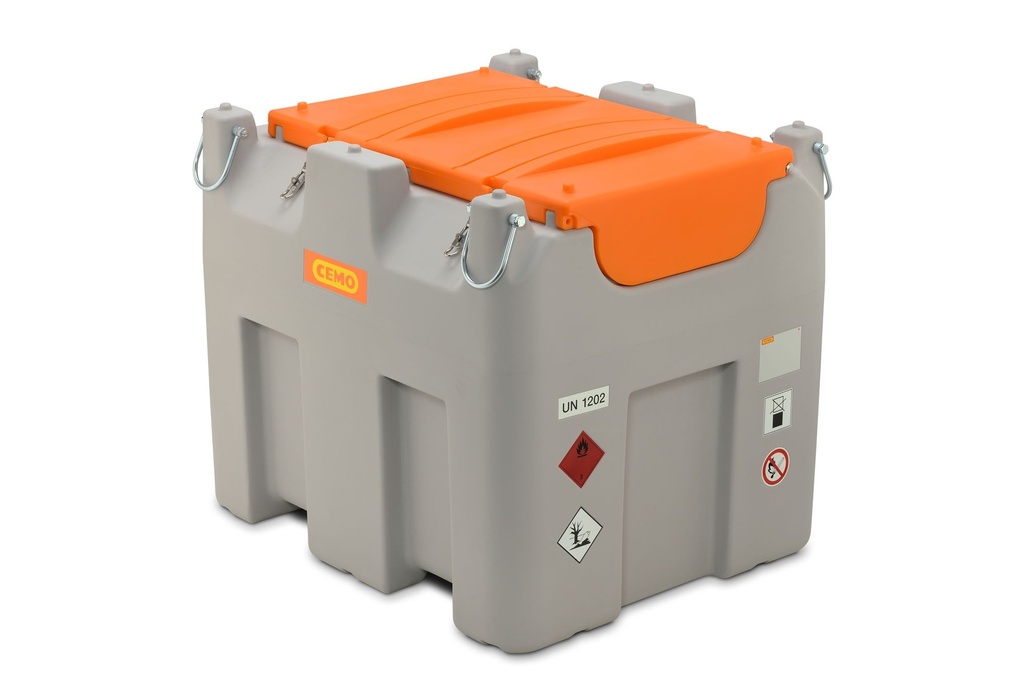 DT-Mobil Easy 980 l Premium diesel tank with Cematic DUO (24/12 V) pump (10823, CEMO)