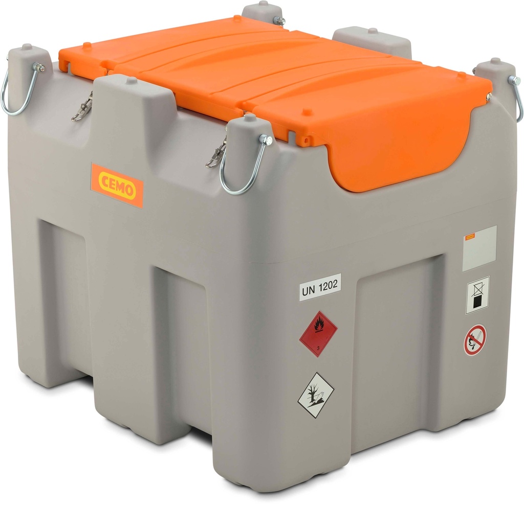 DT-Mobil Easy COMBI 850/100 l Premium dyzelino talpa su Bipump 12 V siurbliu (10821, CEMO)