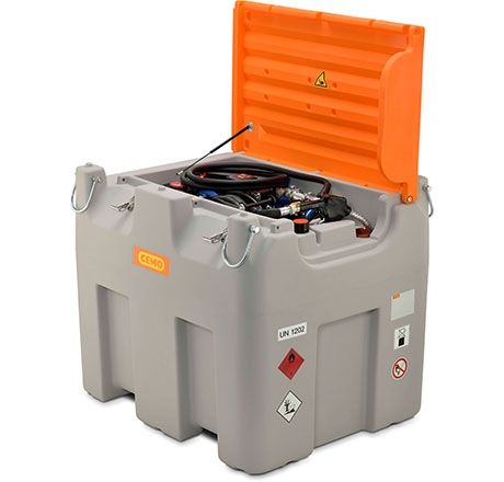 DT-Mobil Easy COMBI 850/100 l Basic dyzelino talpa su Cematic (230 V) siurbliu (10828, CEMO)
