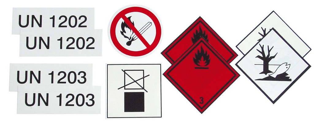 Adhesive label set for DT-Mobile Easy retrofitting, CEMO (10261)