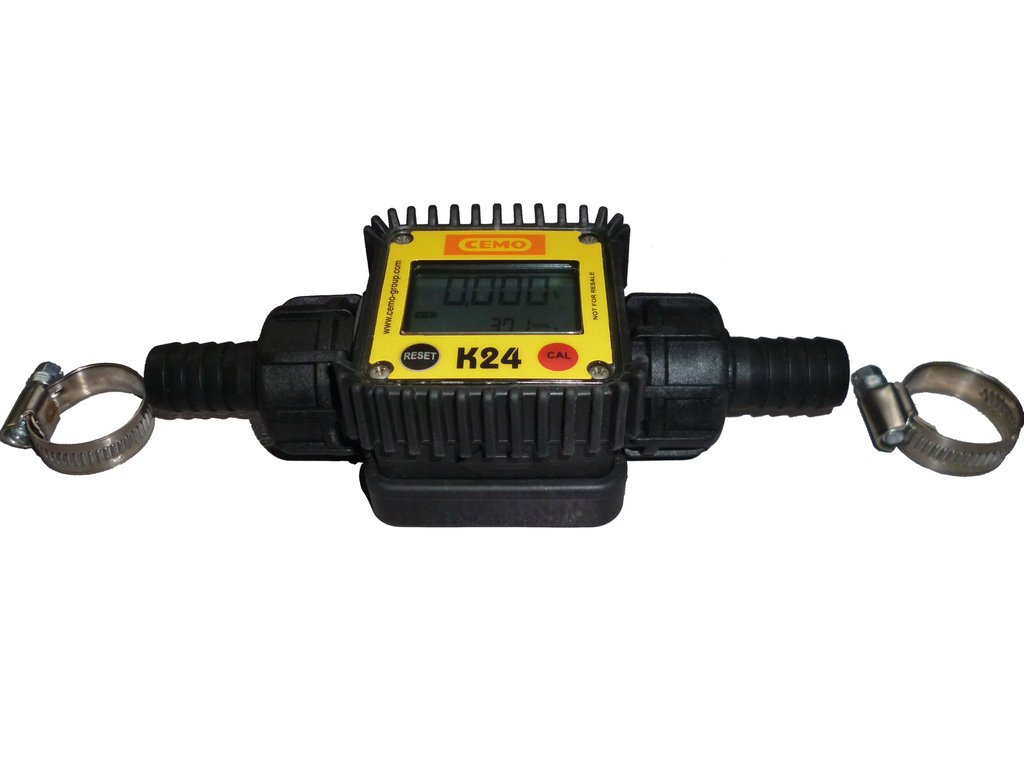 Digital flow meter K24 (210 l / 440 l / Combi) for DT-Mobil Easy 210, 440, Combi 440/50 (11111, CEMO)