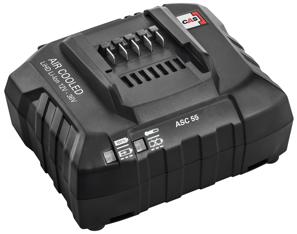Charger ASC55, 220–240 VAC, 3 A, CAS, CEMO (11385)