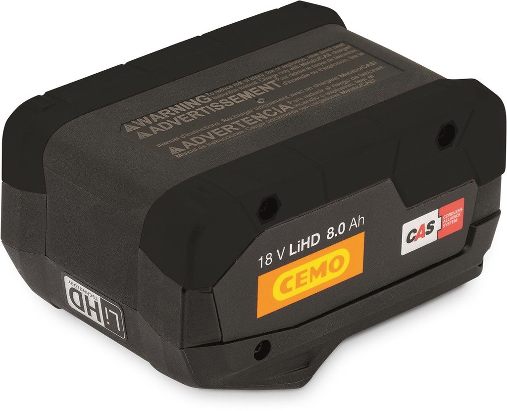 Li-HD battery 8 V / 8,0 Ah CAS 11388, CEMO
