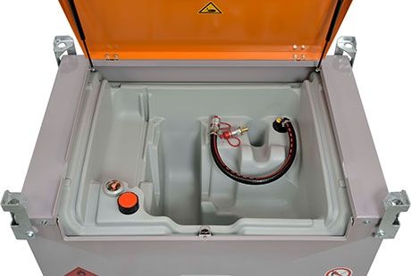 DT-Mobil PRO PE 440 l (ADR) be siurblio, su greitąja jungtimi (11113, CEMO)
