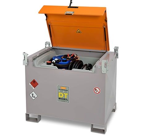 DT-Mobil PRO PE COMBI 440/50 l Basic (ADR) ar 24 V elektrisko sūkni (11120, CEMO)