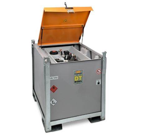 PRO mobil hybrid8 980 Basic Bipump, dīzeļdegvielai, Bipump 12 V, 8 gadu ADR sertifikāts (10787, CEMO)