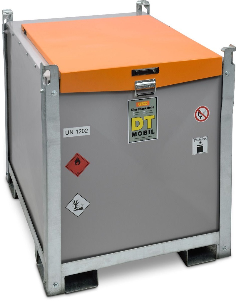 PRO mobil hybrid8 980 Premium Cematic Duo, dyzelinas, Cematic Duo 24/12V, 8 metų ADR 10799, CEMO