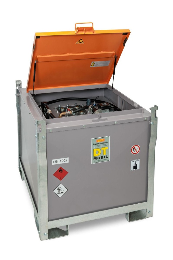 PRO ST 980 Basic ar 230 V elektrisko sūkni Cematic 72 (11371, CEMO)