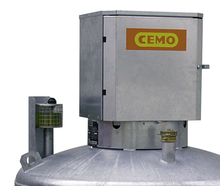 Lockable pump cabinet for DT-Mobile and KS-Mobile (7763, CEMO)