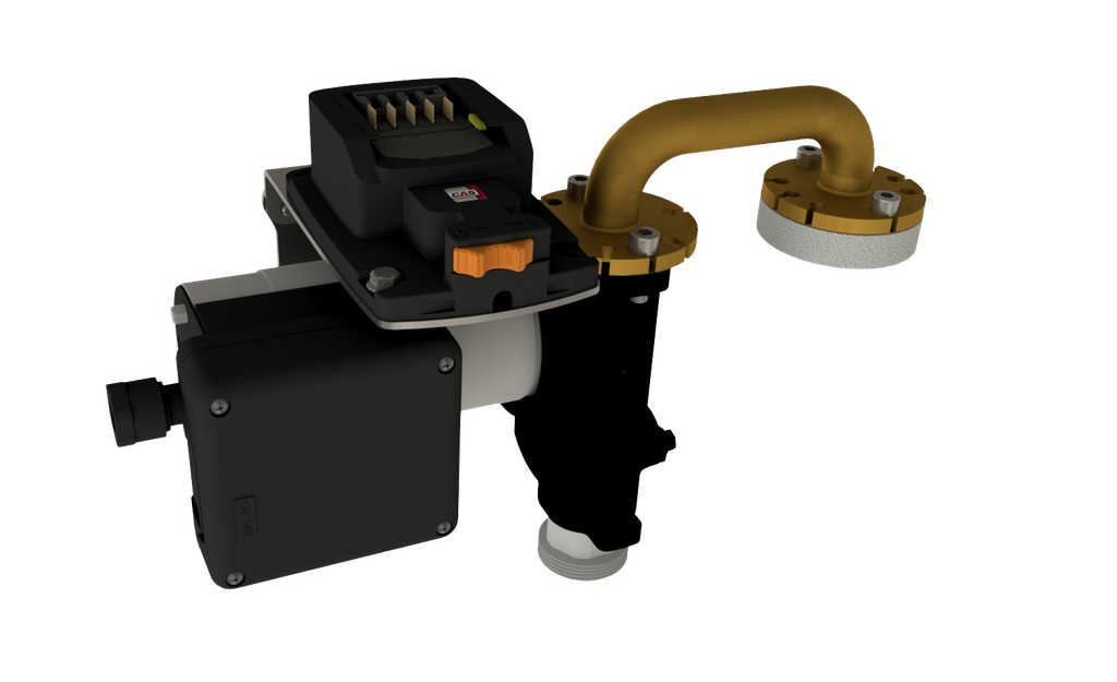 Electric pump DT-Mobil, 18 V CAS, ~60 l/min, AZV, 4 m dispensing hose, CEMO (11952, CEMO)