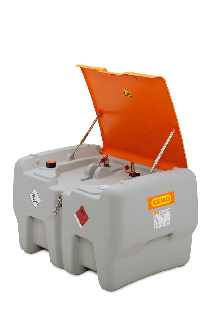 DT-Mobil Easy 440 l generatorinis (kuro tiekimo) bakas (11375, CEMO)