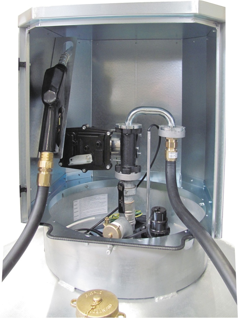 Elektrinis siurblys ~40 l/min, ATEX, 230 V, CEMO (10259, CEMO)