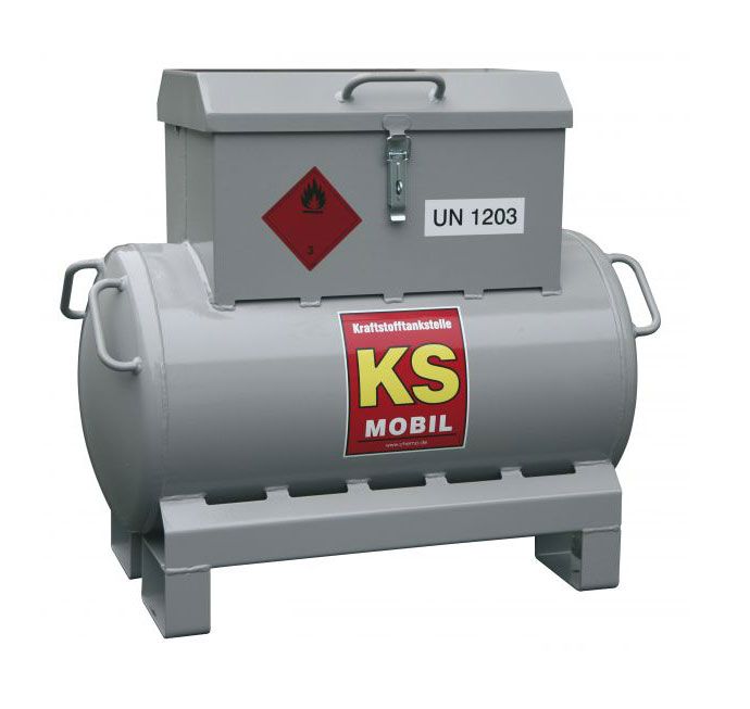 KS-Mobile Easy 90 l, painted, with hand pump 25 l/min, CEMO (8840)