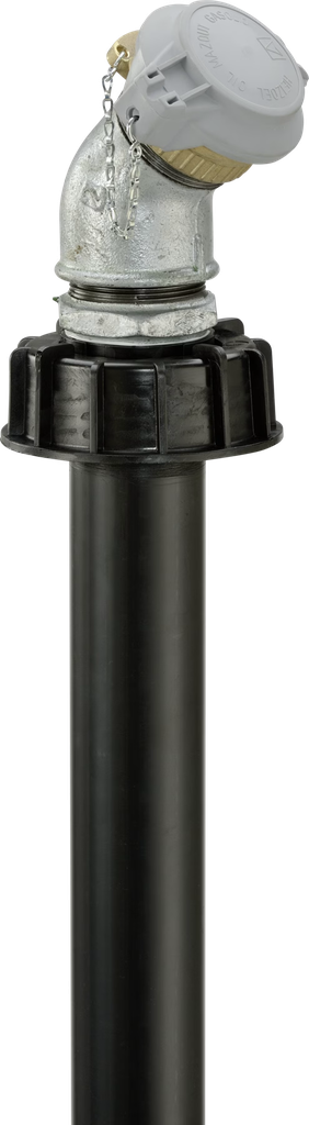 Suction pipe with tanker coupling for UNI/MULTI-Tank up to 1500 L (8323, CEMO)