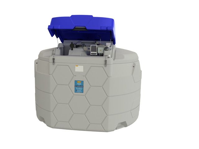CUBE-Tank for AdBlue, outdoor, storage and extension tank (11352, CEMO)