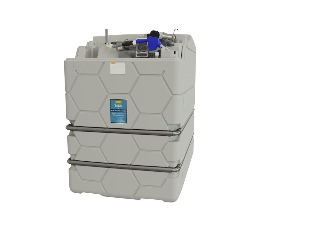 CUBE 2500 l tank for AdBlue, indoor, Basic "Fuel Terminal" (11036, CEMO)