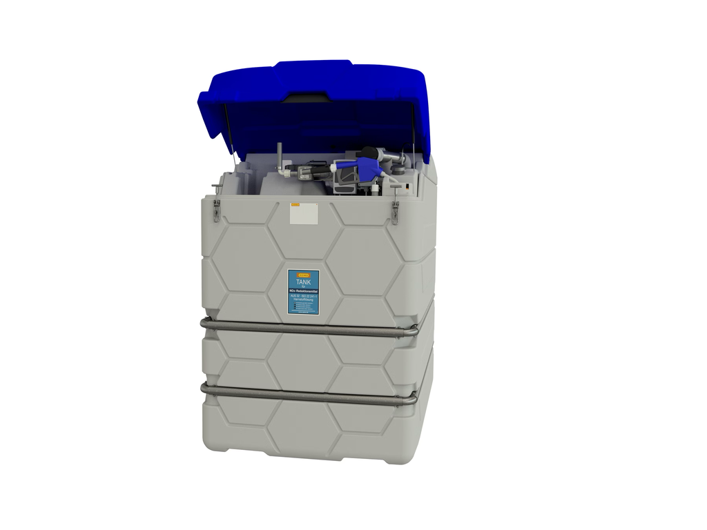CUBE 2500 l tank for AdBlue, outdoor, Basic "Fuel Terminal" (11037, CEMO)