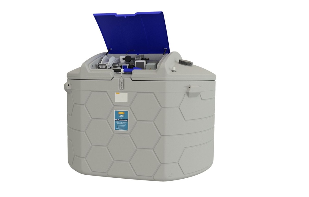 CUBE Tank 3500 l, skirtas AdBlue, Outdoor Premium 11955, CEMO