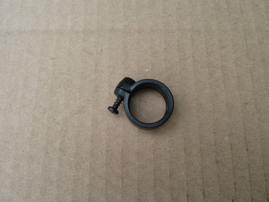 Hose clamp 25–40 mm, stainless steel (8249, CEMO)