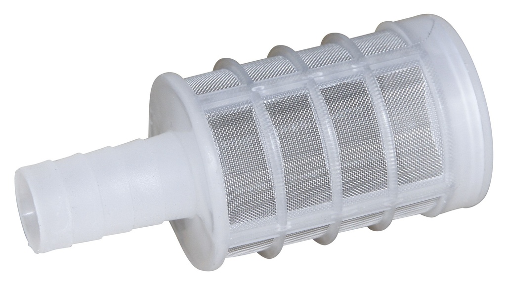Plastic foot filter, hose connector 3/4 in. (10661, CEMO)