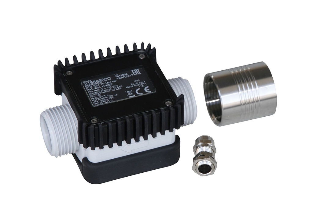 Flow meter K24, max. 100 l/min, CEMO (11034)