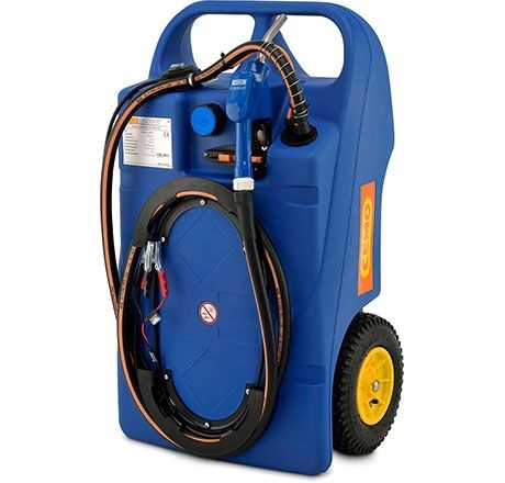 AdBlue trolley 100 l with 12 V pump CENTRI SP30 (11131, CEMO)