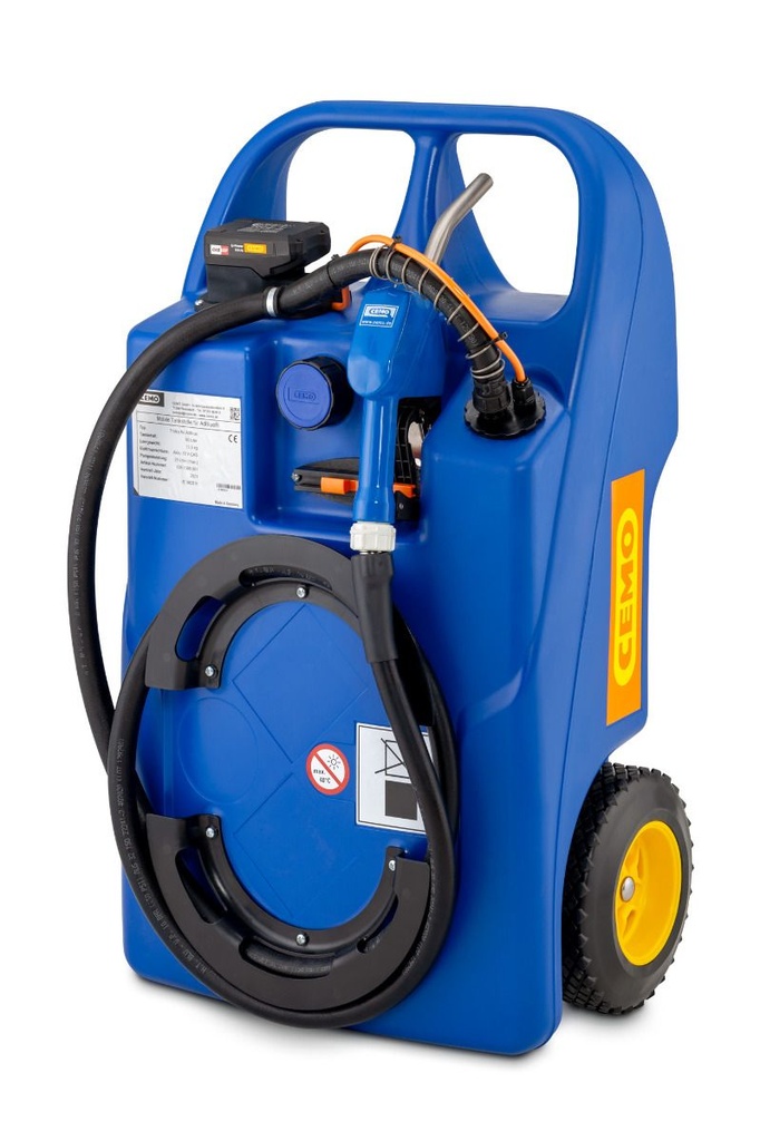 AdBlue trolley 60 l, CAS, with battery and charger (11599, CEMO)
