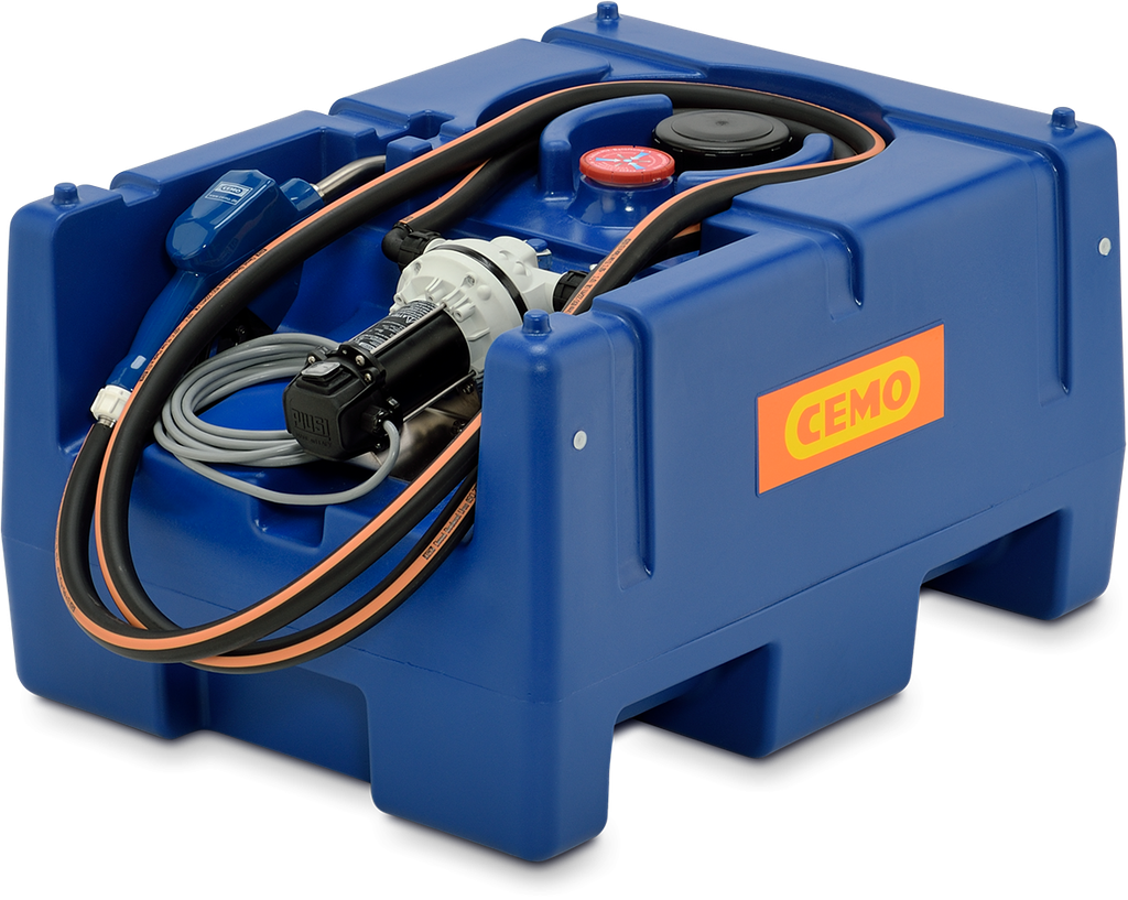 CEMO Blue-Mobile Easy 125 l AdBlue® dispensing unit, 12 V, automatic nozzle (10195, CEMO)