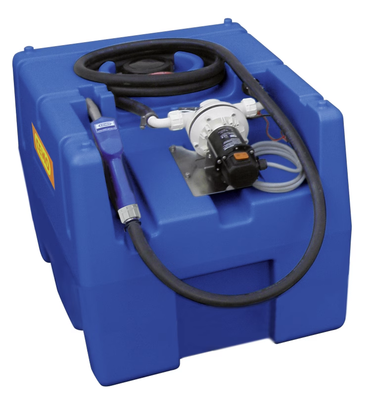 CEMO Blue-Mobile Easy 200 l AdBlue® izsniegšanas iekārta, 24 V, automātiskā pistole (10198, CEMO)