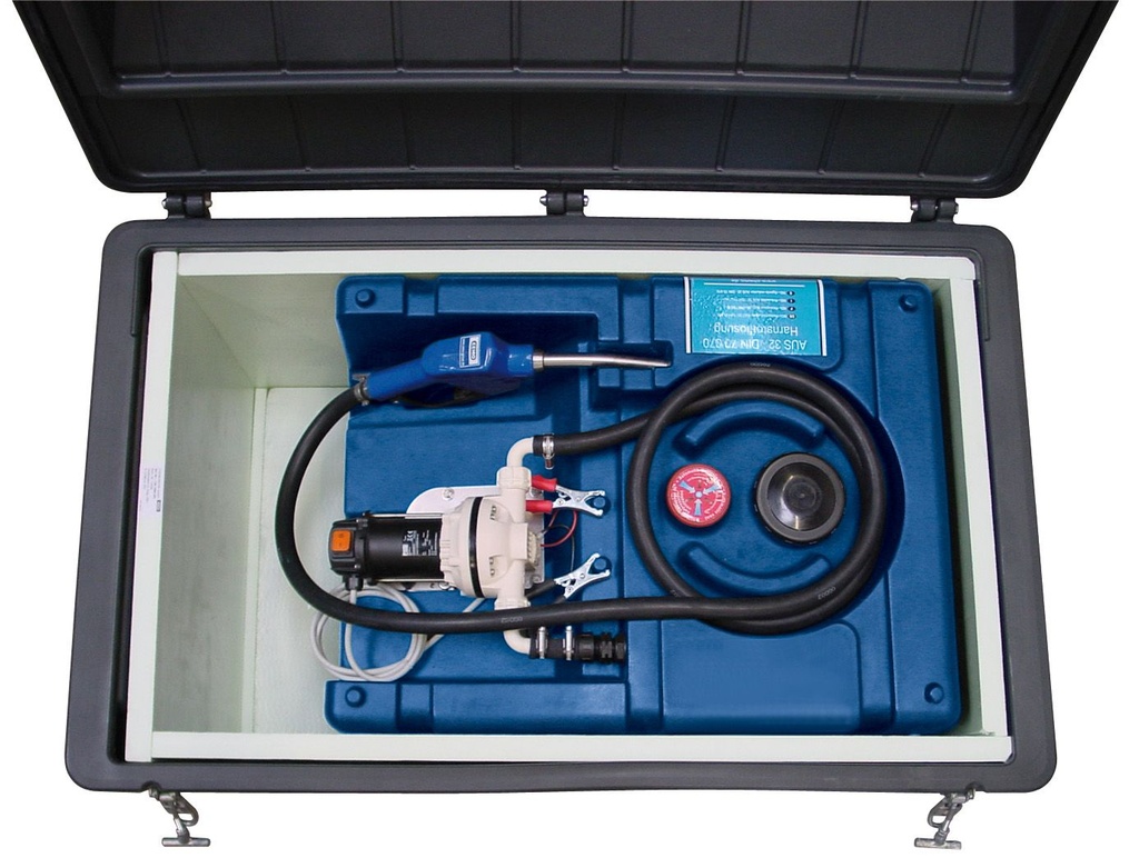 Insulation pack for Blue-Mobile Easy 200 l in CEMbox 400, CEMO (10008)