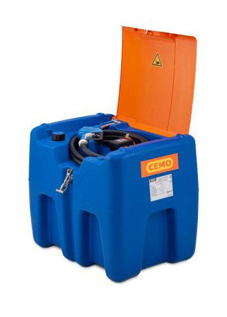 CEMO Blue-Mobil Easy 210 l AdBlue® dispensing unit (CAS), with lid, without charger and battery (11602, CEMO)