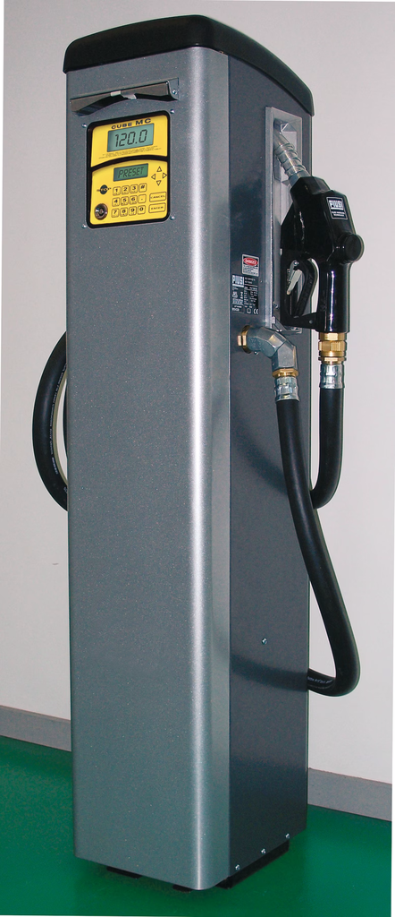 Diesel dispenser 70 MC with German documentation (7930, CEMO)