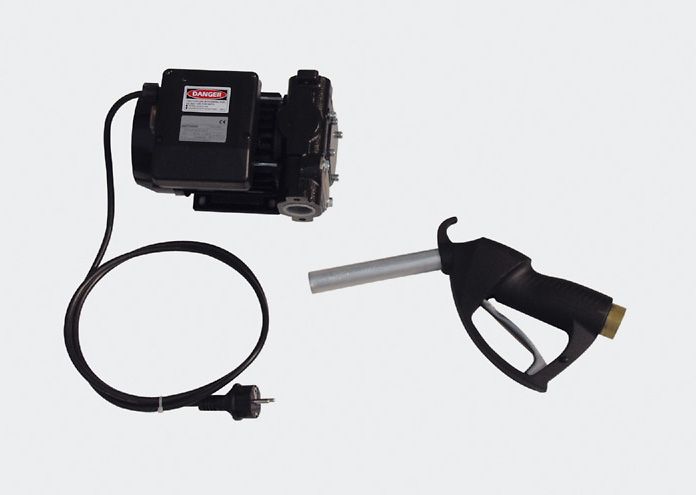 Elektrinis siurblys Cematic 56, 230 V, 56 l/min, su antgaliu, CEMO (7766, CEMO)