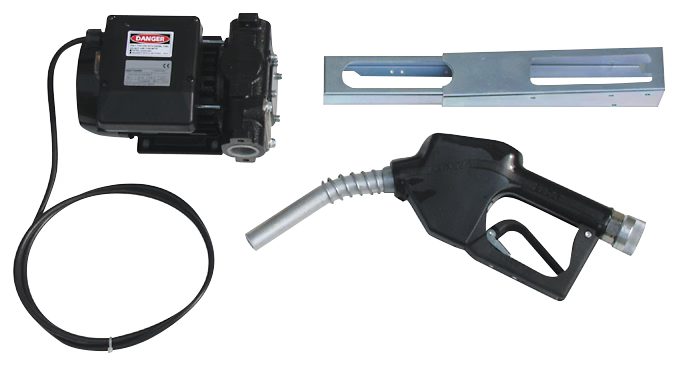 Electric pump Cematic 56, 230 V, 56 l/min, with automatic nozzle, CEMO (7768, CEMO)