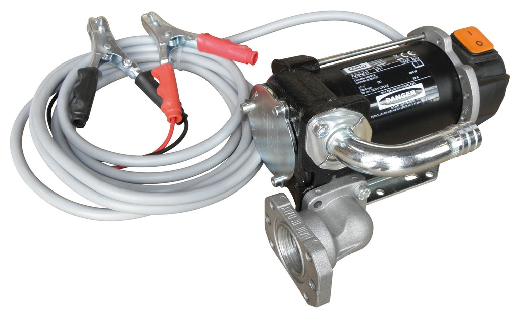 Electric pump Cematic 3000/24, 24 V, 45 l/min, CEMO (10150, CEMO)