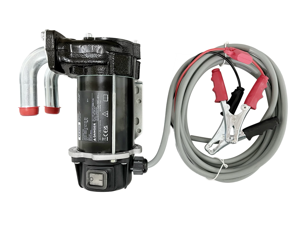 Elektrinis siurblys Cematic 3000/12, 12 V, 300 W, 50 l/min, 1,5 bar, CEMO (91208)