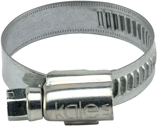 Šļūtenes skava, 20–32 mm, 9 mm plata, cinkota (7030, CEMO)