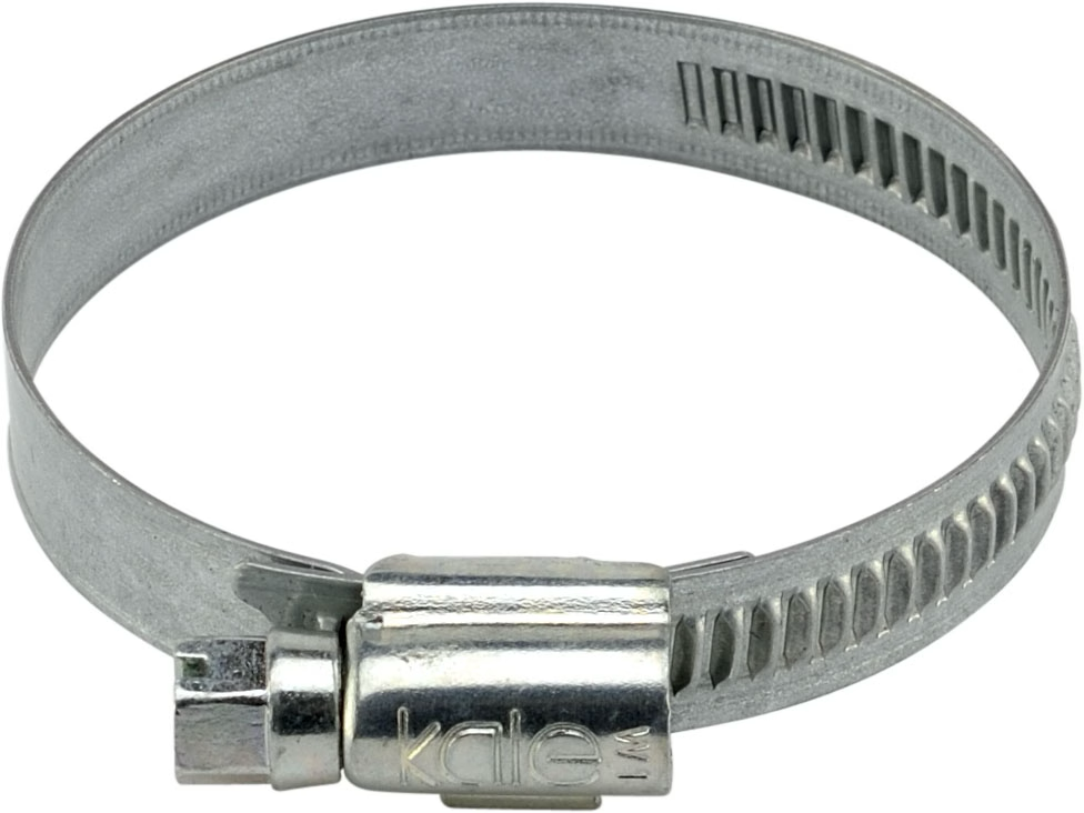 Hose clamp 32 – 50 mm 9 mm wide, galvanised, CEMO (10043)