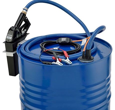 Elektrinis siurblys CENTRI SP 30, 12 V dyzelinui su jungikliu ir gnybtais, CEMO (10489, CEMO)