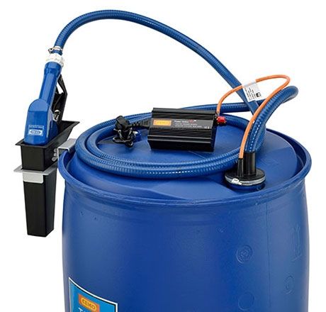 Elektriskais sūknis CENTRI SP 30, 12 V AdBlue ar 230 V barošanas bloku, CEMO (10590, CEMO)