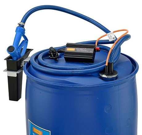Elektriskais sūknis CENTRI SP 30, 12 V universāls AdBlue un dīzeļdegvielai ar 230 V barošanas bloku, CEMO (10592, CEMO)