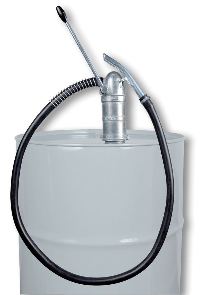 Hand pump with conductive outlet and dispensing spout, telescopic suction pipe (11685, CEMO)