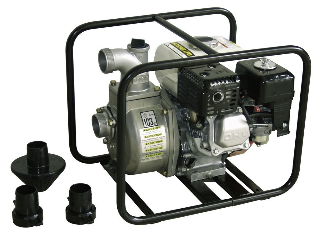 Motorizēts sūknis 500 l/min ar Honda dzinēju (8337, CEMO)