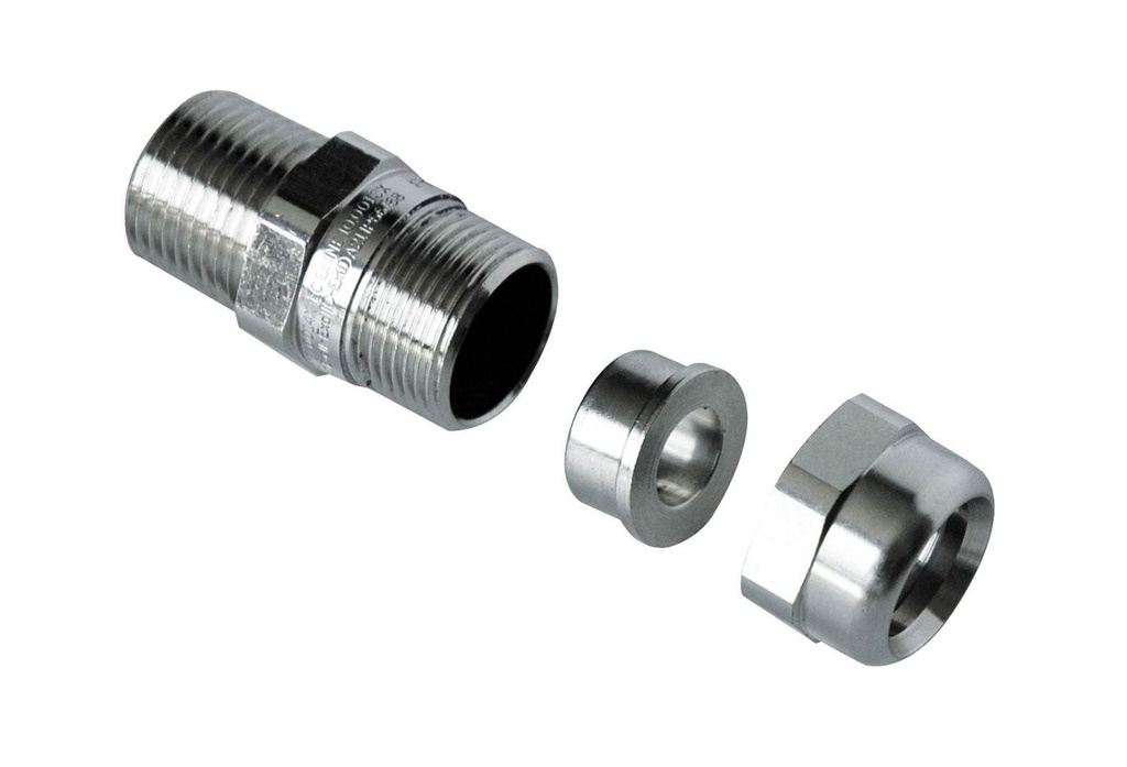 Cable gland 1/2" NPT for cable 7-12 mm, CEMO (10264)
