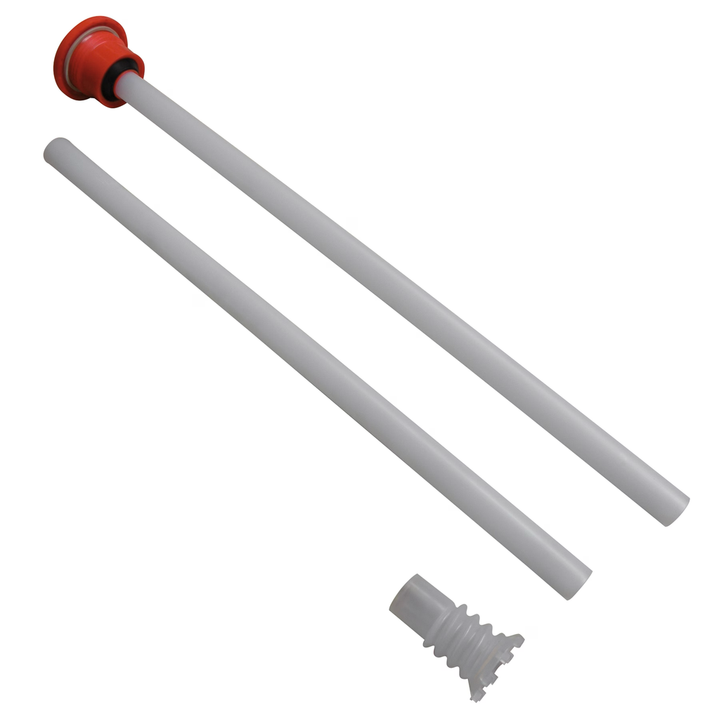 2-part suction pipe for IBC and 220 l tanks, thread S 56×4 (10201, CEMO)