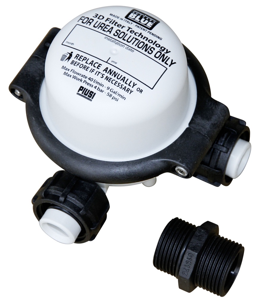 AdBlue long-life 3D filter with replaceable cartridge (10782, CEMO)