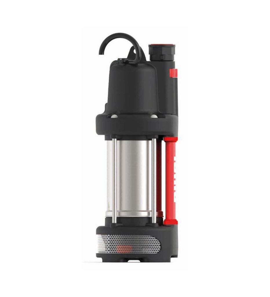 Panardinamas siurblys Squalo 35, 230 V/50 Hz, su laikmačiu apie 6 min (11255, CEMO)